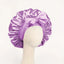 Bonnet en Satin 100% avec nœud