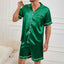 Pyjama Court en Satin Homme