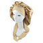 Bonnet en Satin 100% avec ruban longue attache