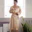 Peignoir en Satin Homme