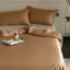 Parure De Lit En Soie Bi-Colore