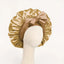 Bonnet en Satin 100% avec nœud