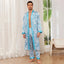 Ensemble de Pyjama Homme en Satin Kimono