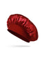 Bonnet de nuit en Satin de Soie Femme