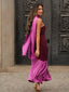 Robe Longue en Satin Bustier