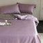Parure De Lit En Soie Bi-Colore