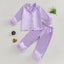 Pyjama en Satin Enfant Élégant
