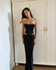 Ensemble Satin Corset & Jupe