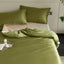 Parure De Lit En Soie Bi-Colore