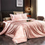 Parure de Lit en Satin 2 pièces