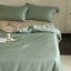 Parure De Lit En Soie Bi-Colore