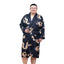 Kimono en Satin pour homme motif dragon