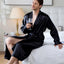Peignoir en Satin Homme