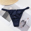 Tanga Basique En Satin