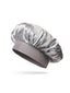 Bonnet de nuit en Satin de Soie Femme