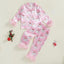 Pyjama Satin pour Enfant à Fourrure