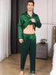 Pyjama Long en Satin Homme