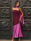 Robe Longue en Satin Bustier