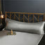 Taie D'Oreiller Longue en Satin