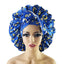 Bonnet en Satin coloré avec nœud pour femme