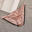 Culotte Brésilienne en Satin Contrasté