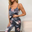 Pyjama en Satin 2 pièces à bretelles Sakura