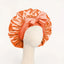 Bonnet en Satin 100% avec nœud