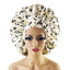 Bonnet en Satin coloré avec nœud pour femme