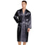 Robe de chambre large en Satin pour homme style Kimono