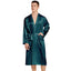Robe de chambre large en Satin pour homme style Kimono