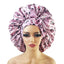 Bonnet en Satin coloré avec nœud pour femme