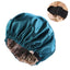 Bonnet en Satin 100% avec bande élastique réglable