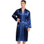 Robe de chambre large en Satin pour homme style Kimono