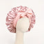 Bonnet en Satin 100% avec nœud