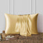 Taie D'Oreiller en Satin Premium