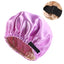 Bonnet en Satin 100% avec bande élastique réglable