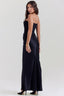 Robe en Satin Corset