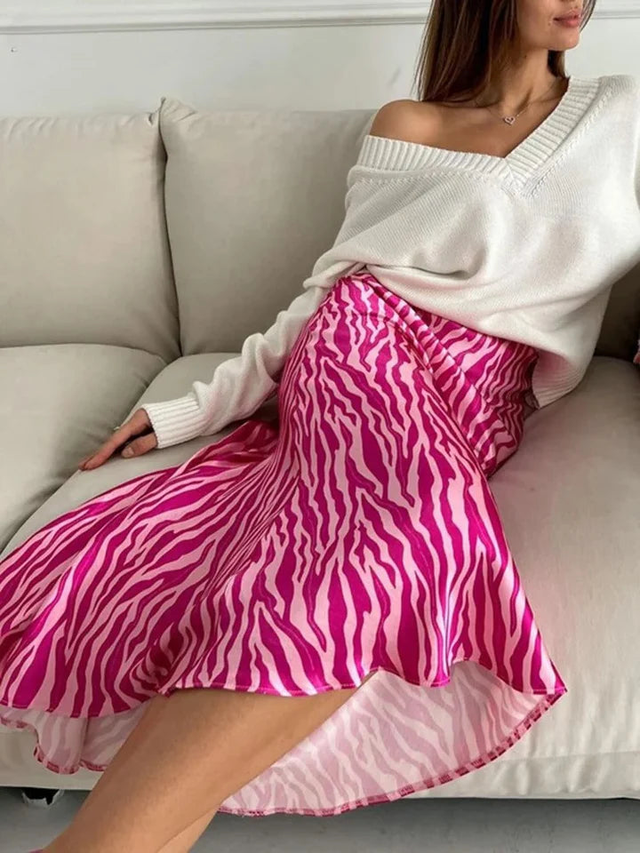 Un Motif Unique Pour Une Allure Affirmée