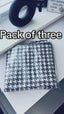 A set of 3 large 180L dog paw storage bags - foldable, dustproof, zipper and durable straps, thickened storage boxes for clothing, books
