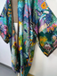 Kimono en Satin doux pour femme multicolore